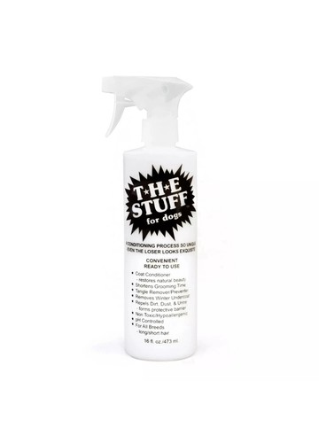 The stuff for - dogs, leave-in