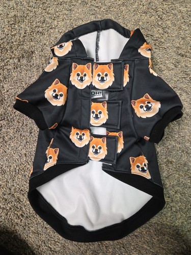 Dog hooded rain - hooded, jacket