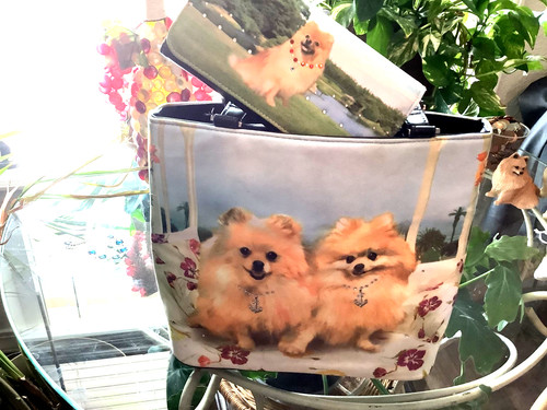 Pomeranian purse women - pomeranian,
