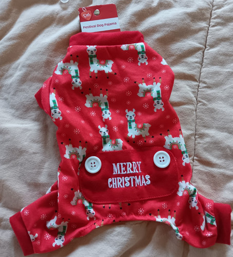 Dog pajama lama - lama, snowflake