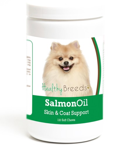 Pomeranian salmon oil - pomeranian,