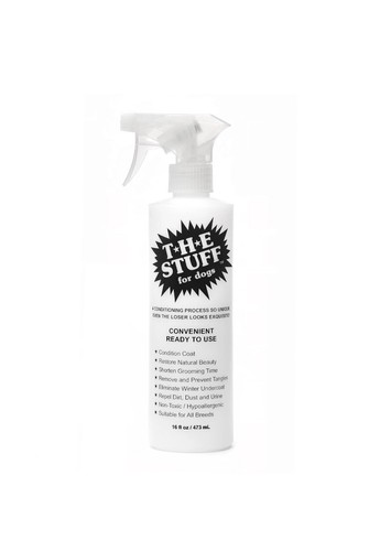 The stuff leave dog - stuff,