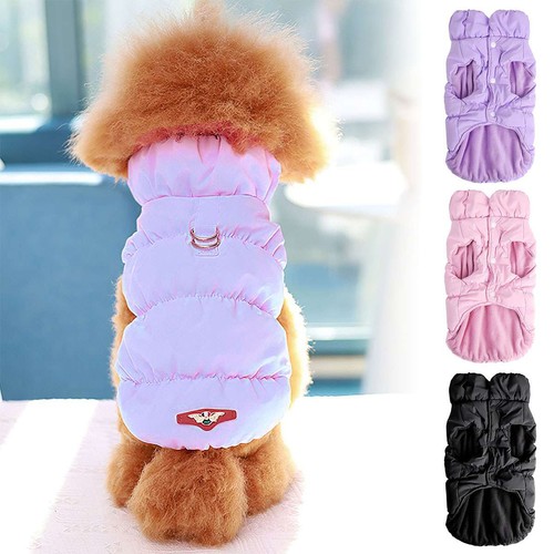 Waterproof warm dog coat - warm,