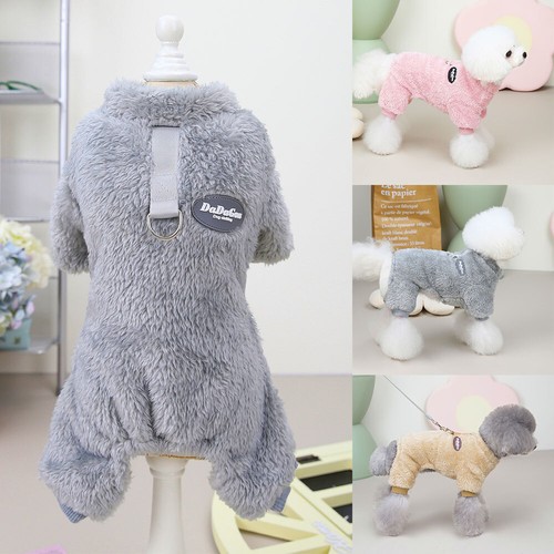 Fleece dog pajamas winter - fleece,