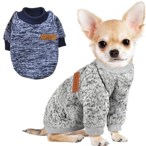 Fleece clothes puppy - puppy, dog