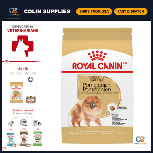 Pomeranian adult dry dog food - pomeranian,