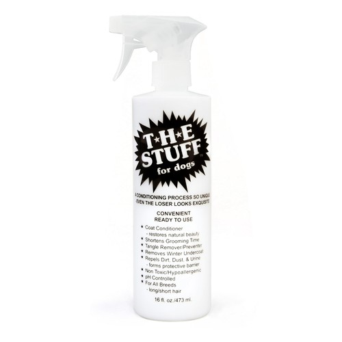 16oz dog detangling spray - dog,