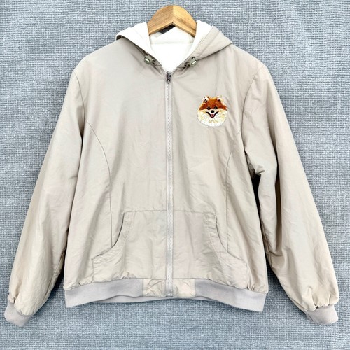 Hooded jacket dog pomeranian - hooded,