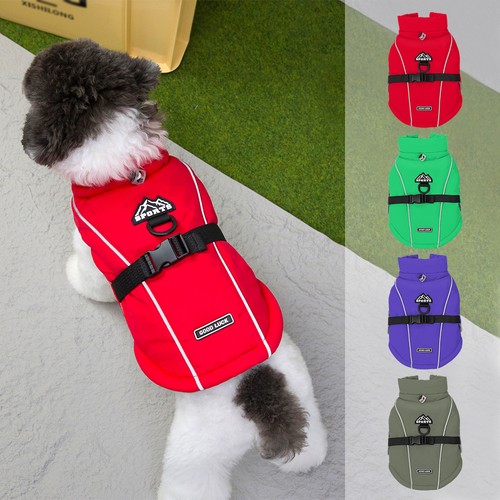Warm winter dog coat - dog,