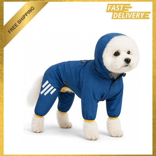 Dog raincoat waterproof - dog,