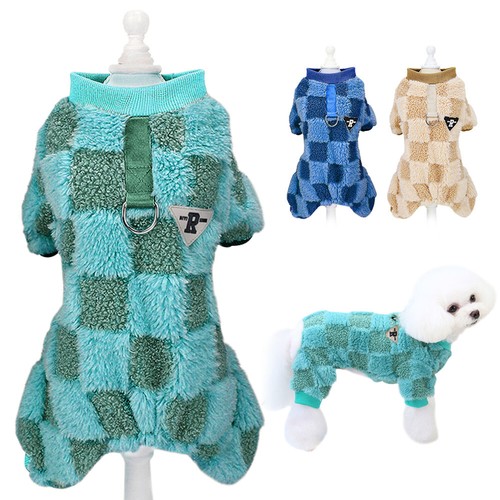 Warm fleece dog - warm,