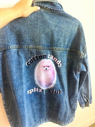 Custom pomeranian dog mom - custom,