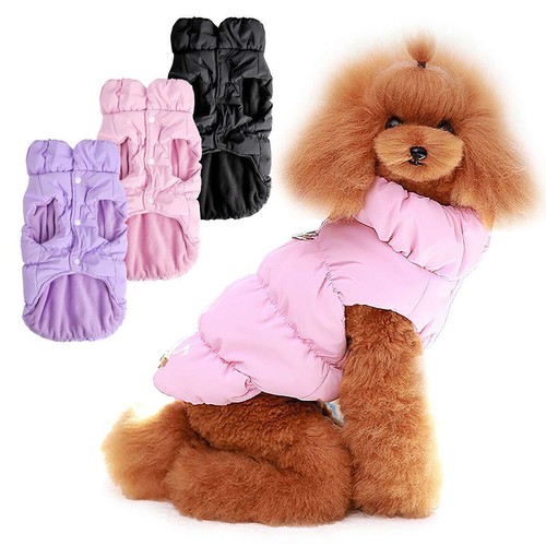 Winter warm dog - dog, vest