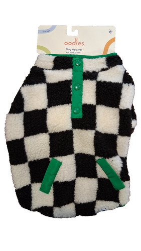 Oodles dog apparel black and - oodles,