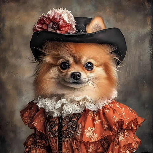 Regal pomeranian a fluffy - regal,