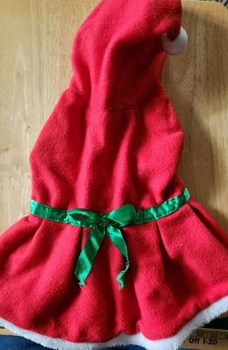 Small sweater coat - sweater/coat, red