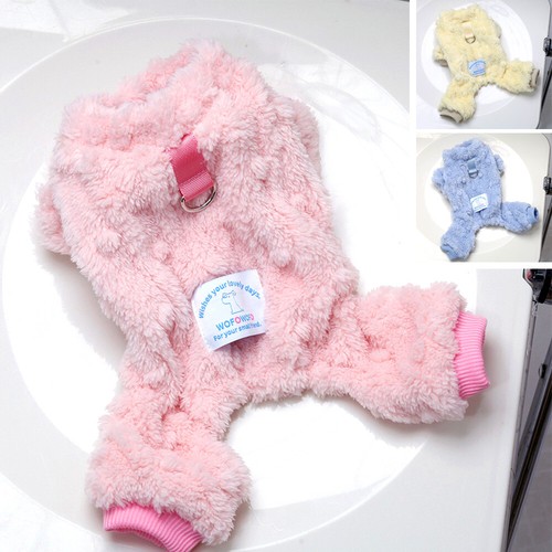 Thick fleece dog - thick, pajamas