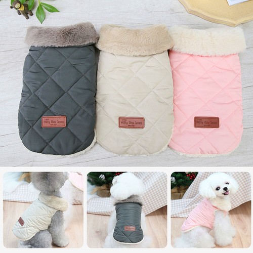 Winter dog clothes fleece - dog,