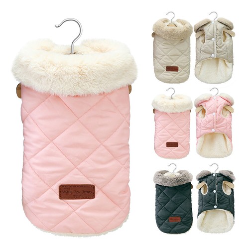 Winter warm fleece - winter, coat