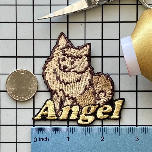 Pomeranian dog patch - pomeranian,