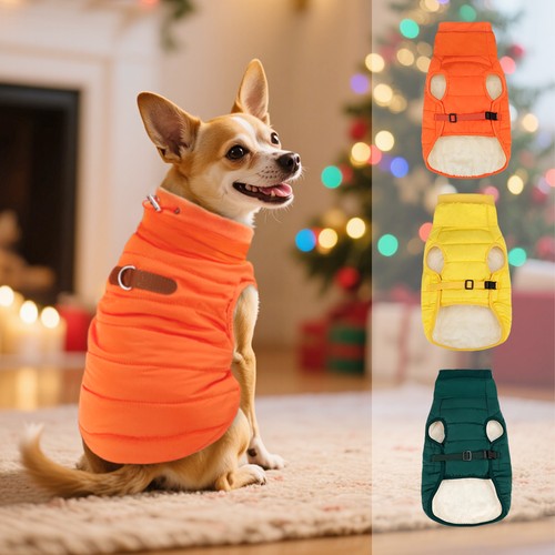 Thickened warm dog coat - warm, jacket