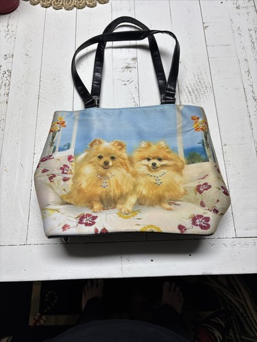 Pomeranian purse women - pomeranian,