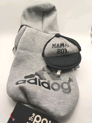 Adidog dog hoodie free - adidog, &