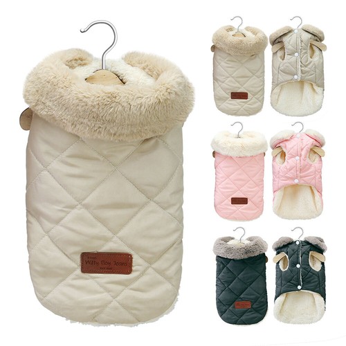 Warm thick fleece - dog, winter