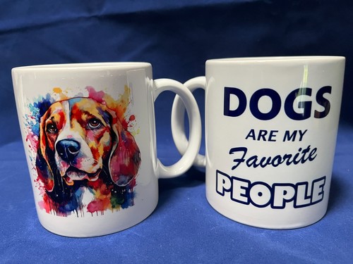 Coffee mugs with full - mugs, color