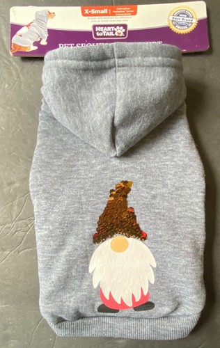 Dog jacket heart tail - tail, gnome