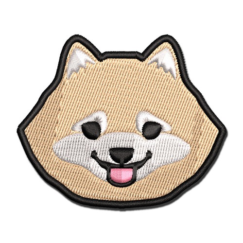 Fluffy pomeranian dog - fluffy,