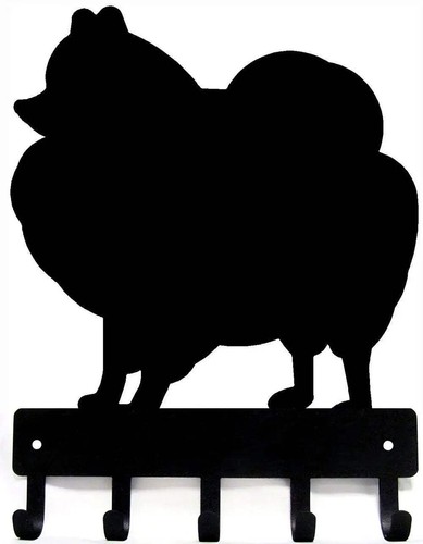 Pomeranian dog key - key, rack/